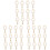 36St Onvoltooide Mini Spiegels Beige Hand Spiegel Knutselset 2