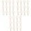 36St Onvoltooide Mini Spiegels Beige Hand Spiegel Knutselset 3