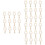 36St Onvoltooide Mini Spiegels Beige Hand Spiegel Knutselset 6