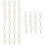 36St Onvoltooide Mini Spiegels Beige Hand Spiegel Knutselset 7