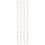 36St Onvoltooide Mini Spiegels Beige Hand Spiegel Knutselset 8