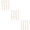 36St Onvoltooide Mini Spiegels Beige Hand Spiegel Knutselset 9