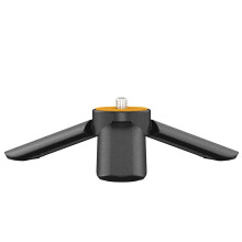 Portable Table Tripod Stand with 1/4'' Screw for Camera Vlog Grip,Desk Tripod for Panel Ring Light,Phone
