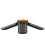 Portable  Table Tripod Stand with 1/4'' Screw for  Camera Vlog Grip,Desk Tripod for Panel Ring Light,Phone 1
