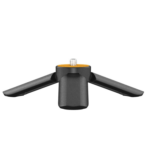 Portable  Table Tripod Stand with 1/4'' Screw for  Camera Vlog Grip,Desk Tripod for Panel Ring Light,Phone