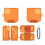 Transparent Earphone Protective Case for CMF Buds Pro 2/Buds 2  Anti-Scratch Wireless Buletooth Headphone Cover A 1