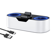 Handle Controller Charger Station Fast Single Charging Stand Dock for 5 DualSense DualSense Controller