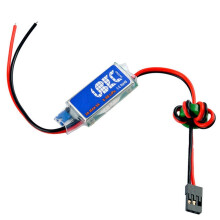 Electric Control BEC Full Screen Shielded Anti-Interference Power 2-6S Voltage Reduction Module 3A 5V UBEC Heli