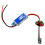 Electric Control BEC Full Screen Shielded Anti-Interference  Power 2-6S Voltage Reduction Module 3A 5V UBEC Heli 1