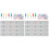 2Ensembles Bandes Feutrine Blanches Tableau Mural Pratique 4