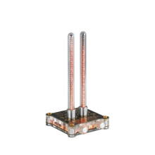 VU9 Pixie Tube Sound Level Meter Retro Nixie Tube Style Music Spectrum Analyzer Audio Level Lamp with MIC Pickup