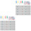 2Ensembles Bandes Feutrine Blanches Tableau Mural Pratique 5