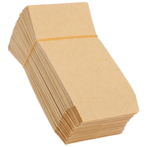 400Pièces Kraft Papier Vintage Résistants Pour Blé 1