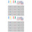 2Ensembles Bandes Feutrine Blanches Tableau Mural Pratique 7