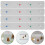 2Ensembles Bandes Feutrine Blanches Tableau Mural Pratique 11