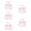 5Sets Kattenaccessoires Wit Met Oorband, Strik En 11