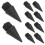 250Pièces Embouts Recharge Crayon Alliage Noir Fluide 2