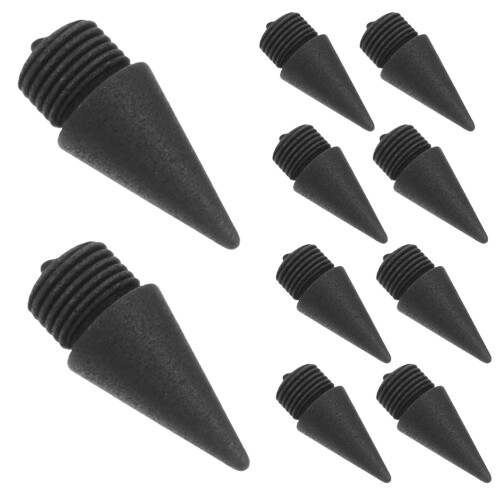250Pièces Embouts Recharge Crayon Alliage Noir Fluide 1