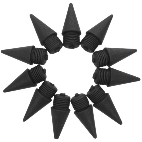 250Pièces Embouts Recharge Crayon Alliage Noir Fluide 2