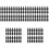 250Pièces Embouts Recharge Crayon Alliage Noir Fluide 4