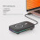 Mouse Mover Jiggler /Off  Mouse Shaker 4 Modes Mouse Moving Device Type-C Port Keeping PC Active & Secure 4