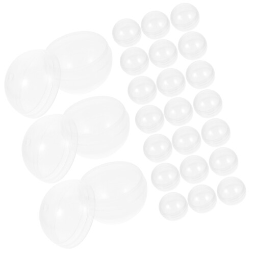 80St Multi-Inzetbare Transparante Vulbare Capsules Voor Party 1