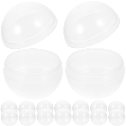 80St Multi-Inzetbare Transparante Vulbare Capsules Voor Party 2
