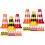 30Pièces Mini Jouets Panneaux De Circulation Plastique Usage Enfants 4