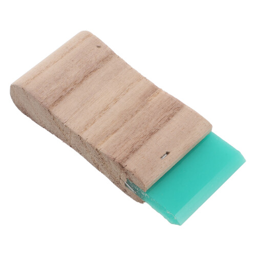 5St Duurzame Screenprinting Tool Squeegee Met Scherp Siliconenblad 1