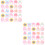 200St Plastic Ringen Multikleur Speelgoed Ringen Voor Kinderen 6