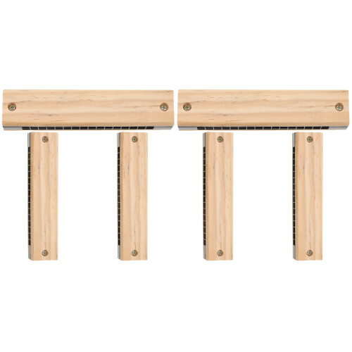 6St Harmonica Voor Kinderen Licht Beginner Muziekinstrument 1