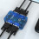 250MHz 2 Input 2 Output Selector VGA Splitter  Connector Support 1920x1440 High Resolution HD MT-202S US Plug 3