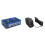 250MHz 2 Input 2 Output Selector VGA Splitter  Connector Support 1920x1440 High Resolution HD MT-202S US Plug 6