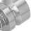 Totalstation Prisma-Adapter 5/8-11 Gewinde 22 mm 6