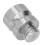 Totalstation Prisma-Adapter 5/8-11 Gewinde 22 mm 7