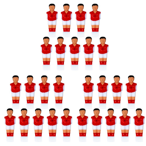 27Pièces Joueurs Baby-Foot Pour Table Standard 1