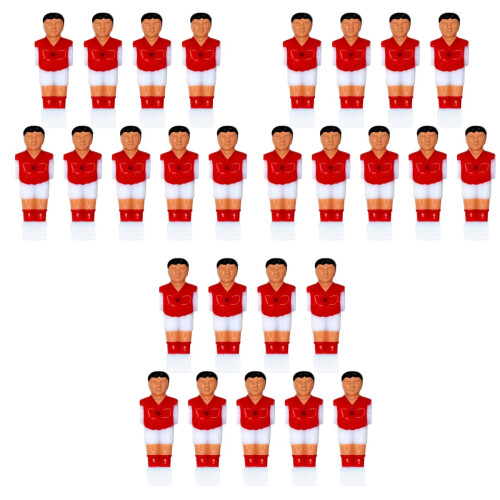27Pièces Joueurs Baby-Foot Pour Table Standard 2
