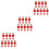 27Pièces Joueurs Baby-Foot Pour Table Standard 5
