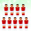 27Pièces Joueurs Baby-Foot Pour Table Standard 11