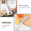 Outil Grattoir Poisson Acier Argenté Cuisine 4