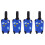 4Pièces Étiquettes Voyage Silicone Pour Adresse 2