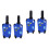 4Pièces Étiquettes Voyage Silicone Pour Adresse 4