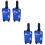 4Pièces Étiquettes Voyage Silicone Pour Adresse 6