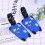 4Pièces Étiquettes Voyage Silicone Pour Adresse 10