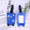4Pièces Étiquettes Voyage Silicone Pour Adresse 11