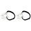 2Pièces Collimateur D'archet Violon Transparent Mini Taille Et 2