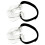 2Pièces Collimateur D'archet Violon Transparent Mini Taille Et 5