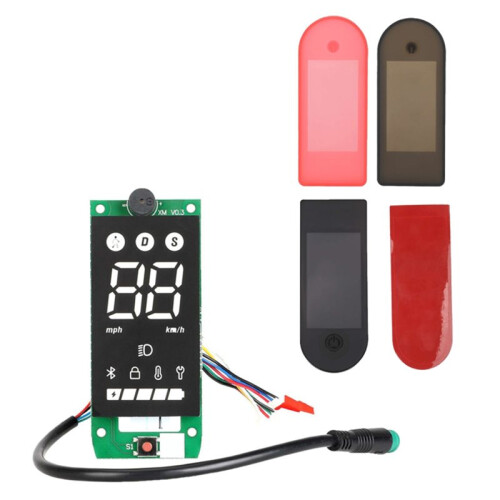 Display Panel for  4 Lite 2 Gen Electric Scooter Dashboard  Panel Meter Circuit Board Screen Accessories