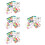 4Sets Leerzaam Memory Voor Kids in Kleuren 7
