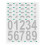 Small Stickers Vinyl Decals for Bins and Mailboxes 3